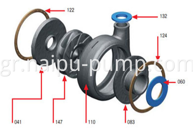 construction drawing of metal parts